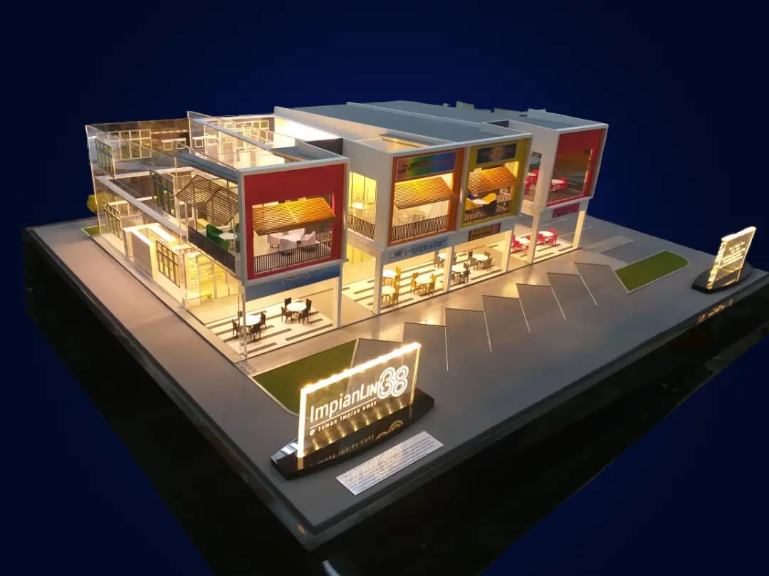 3-Storey Shop House